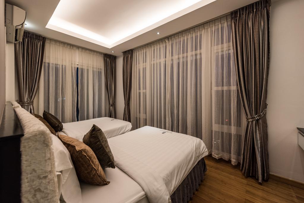 Naki Suites @ Silvertown Phnom Penh Exterior photo